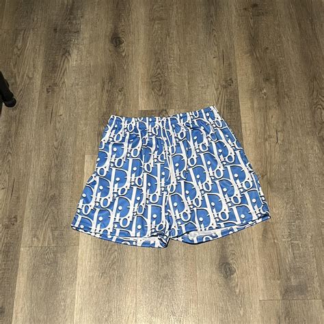 dior mesh shorts